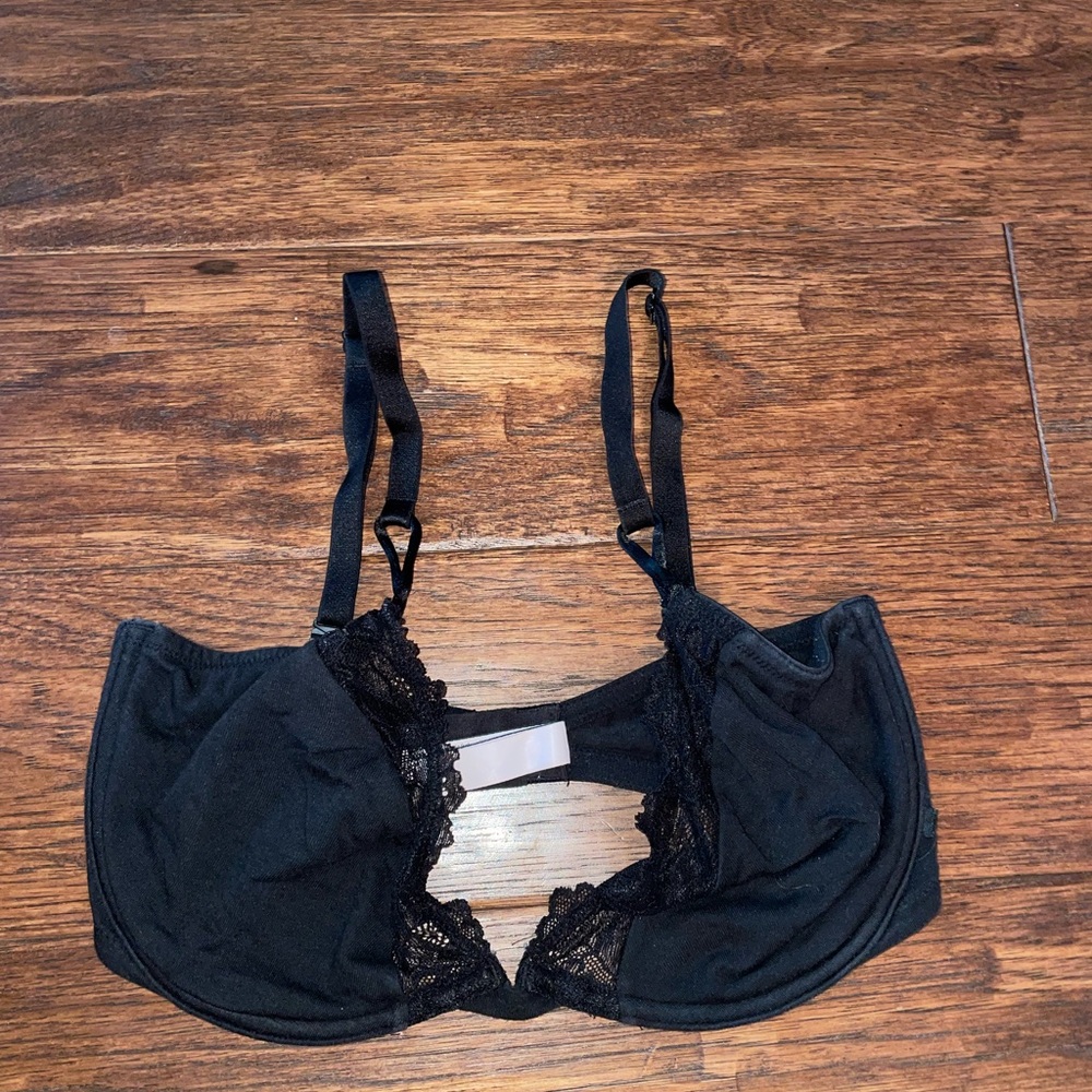 Victoria's Secret Black Lace Bra